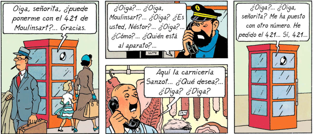 La boucherie Sanzot dans L'Affaire Tournesol